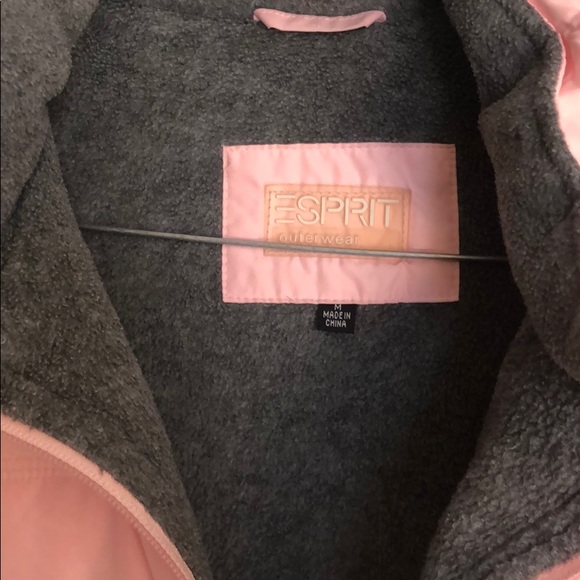 Pink winter coat - Picture 2 of 3